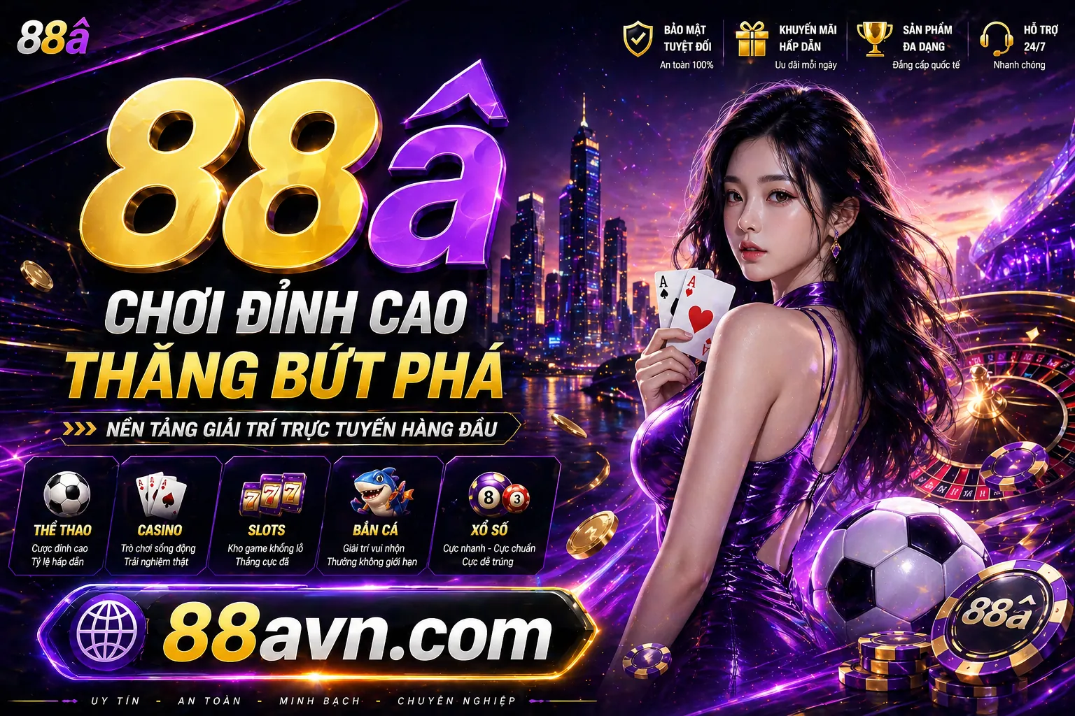 Sân bóng rổ với cầu thủ thực hiện cú úp rổ